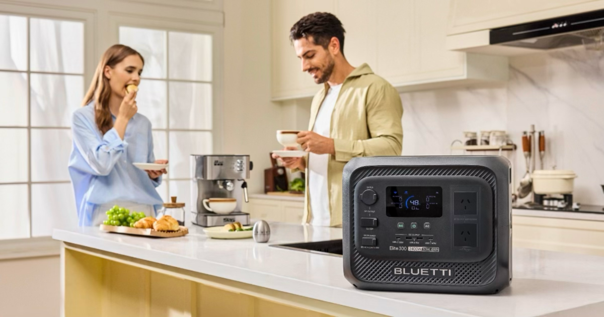 BLUETTI Launches Elite 300 in Australia, a Compact 3kWh Power Station for All