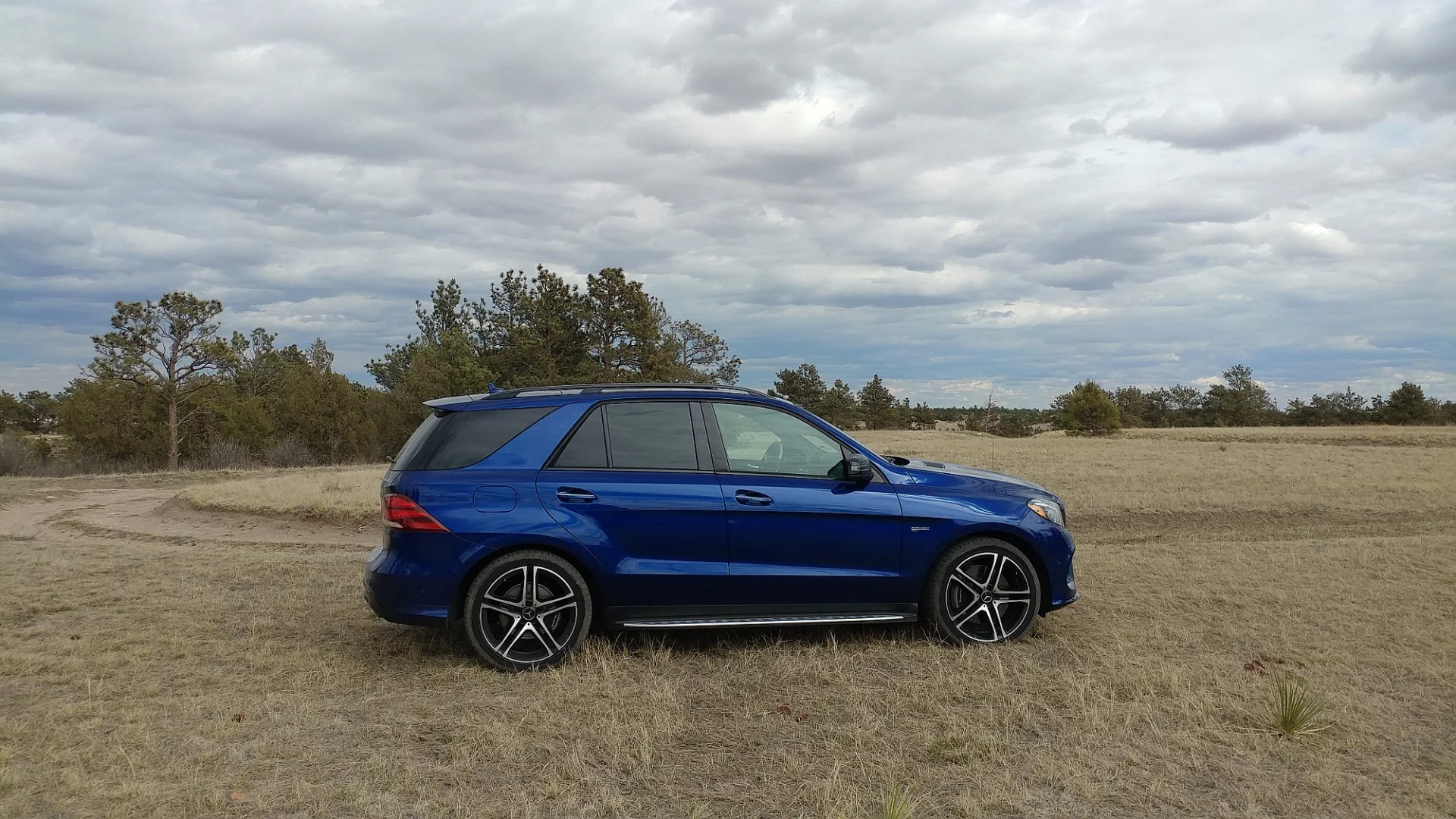 The 2017 Mercedes-Benz GLE43 starts at about $67,000 plus delivery, and comes fairly well-equipped at that point