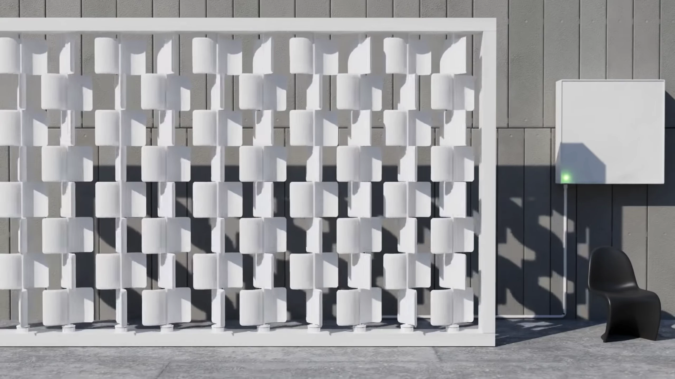 New York designer Joe Doucet wants home power generation to become an architectural feature