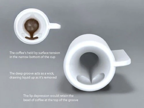Designer Travis Baldwin's impression of the On-Orbit cup