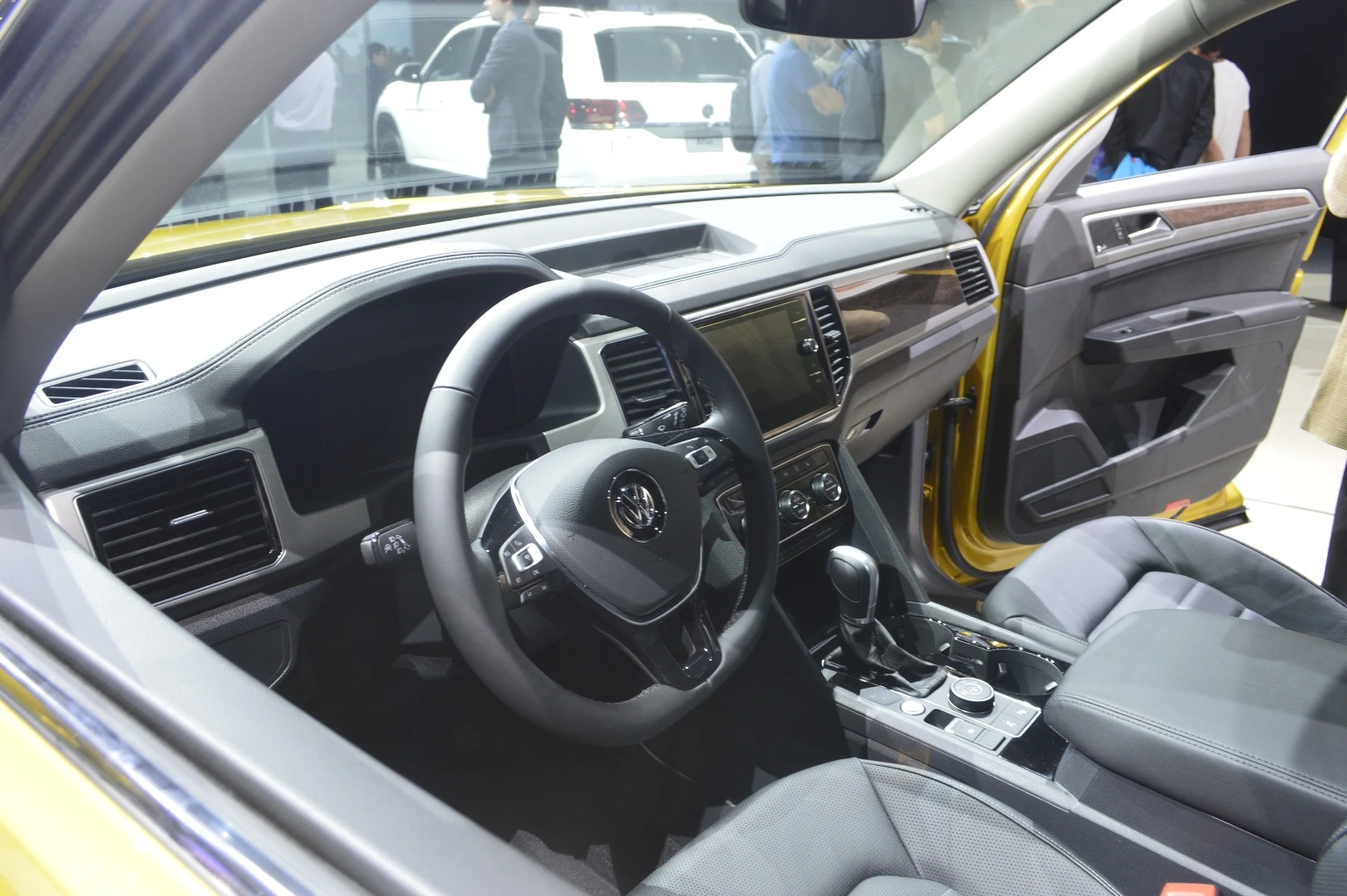Inside the new Volkswagen Atlas SUV