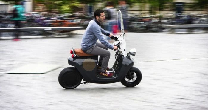 The Van.Eko Be.e has a natural fiber composite monocoque