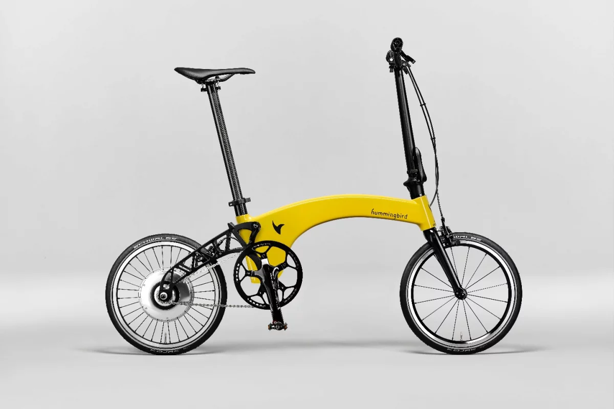 Hummingbird Electric folding bike