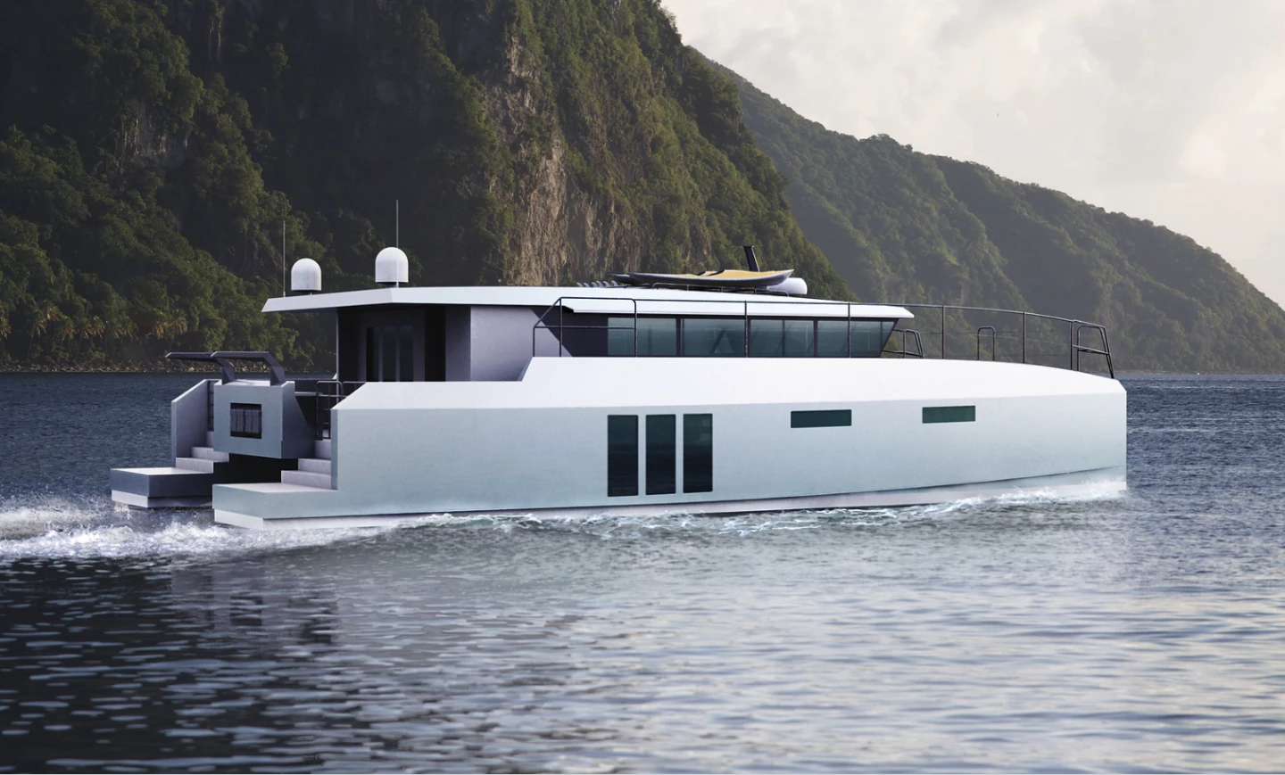 The Zero.63 is being developed with oceangoing range in mind