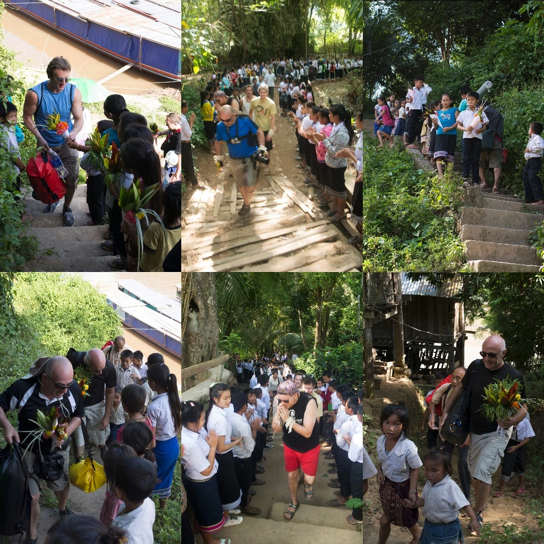 Our welcoming experiences were overwhelmingly real and sincere