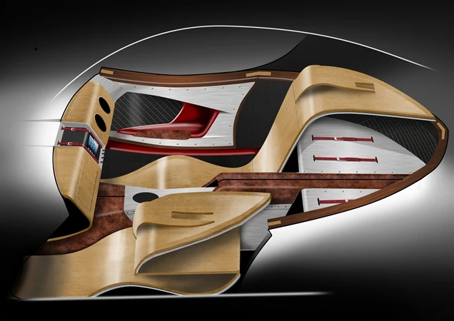 An interior rendering of the Morgan SP1