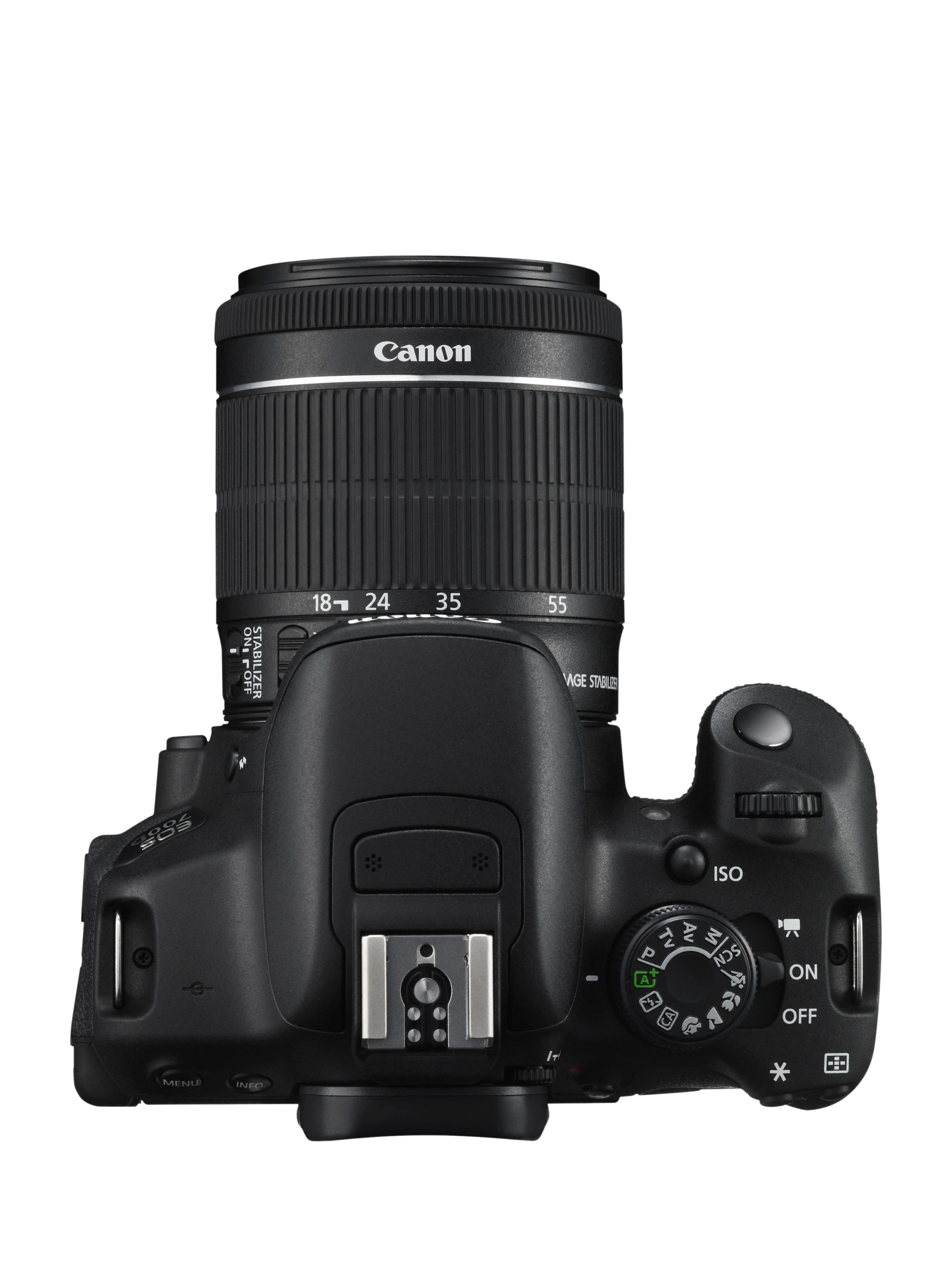 The Canon EOS 700D (Rebel T5i) has a burst speed of 5 frames per second
