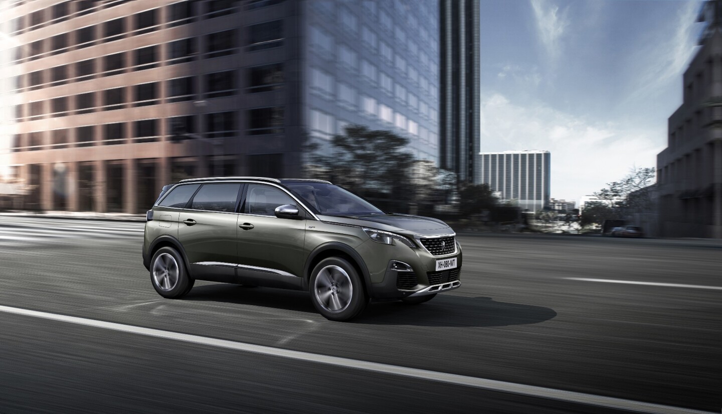 Peugeot 5008 S Handsome Face Hides A Practical Family Hauler