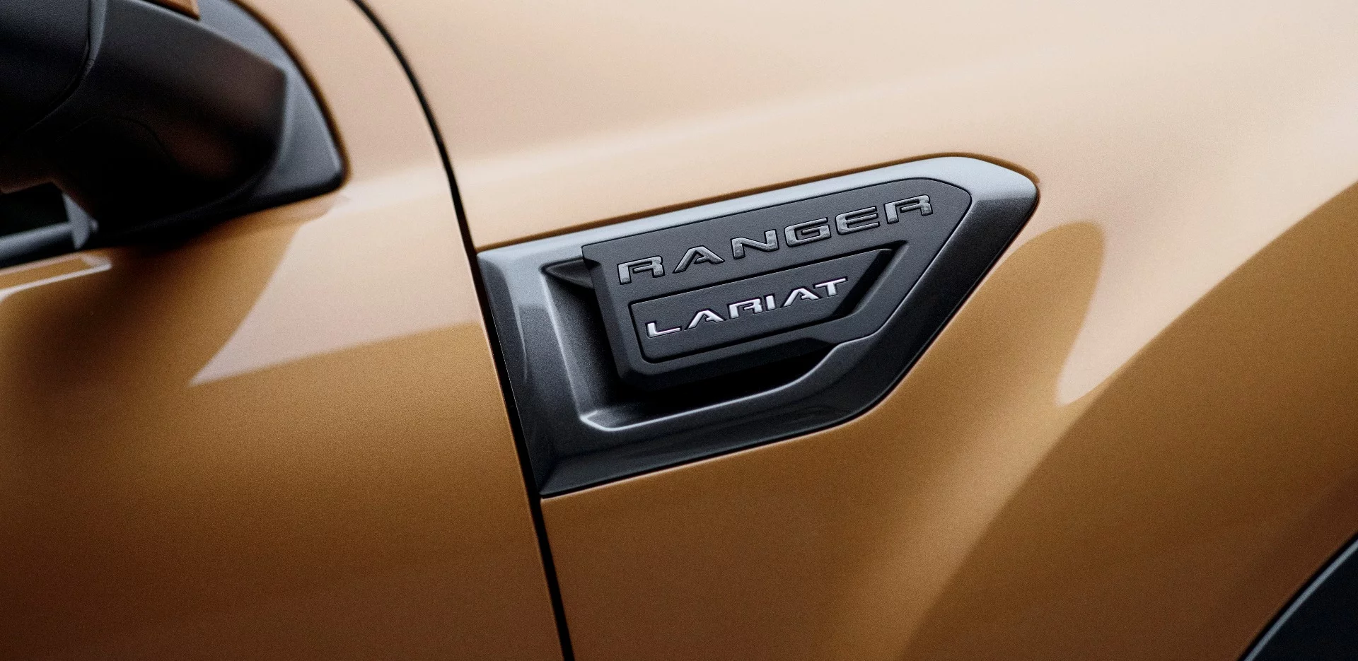 The Ranger Lariat sits at the top of the three-trim line-up