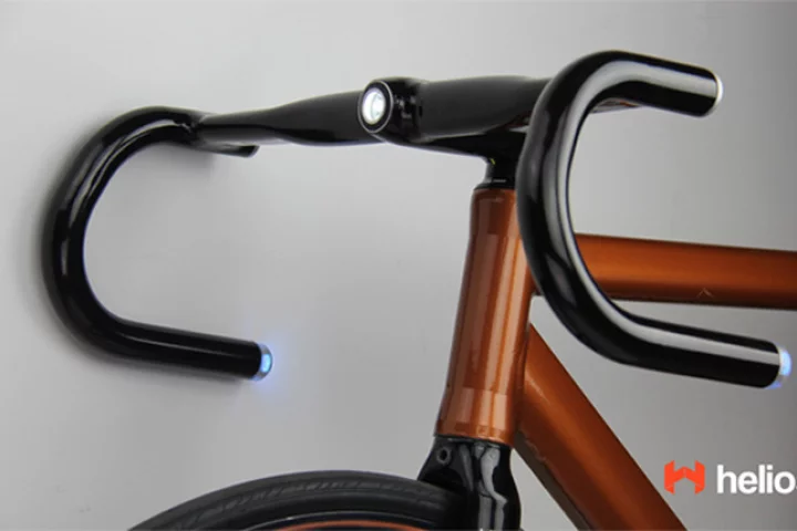 Helios Bars feature integrated lighting, along with several other high-tech features