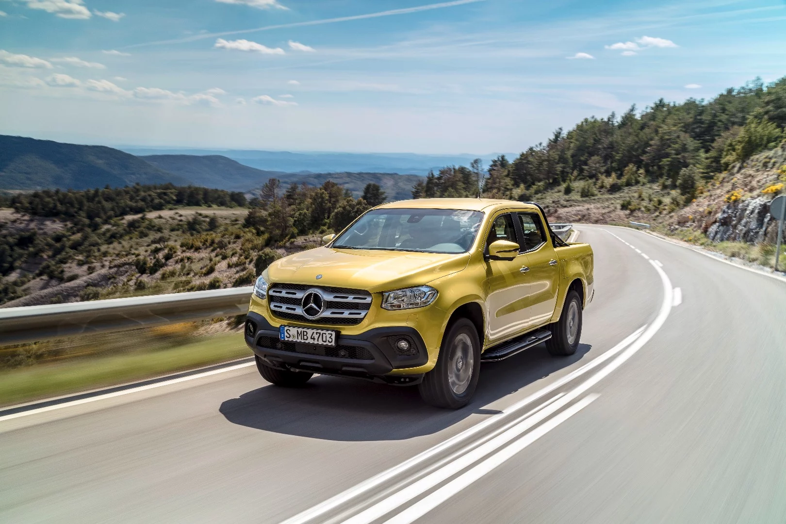 Mercedes-Benz X-Class pickup