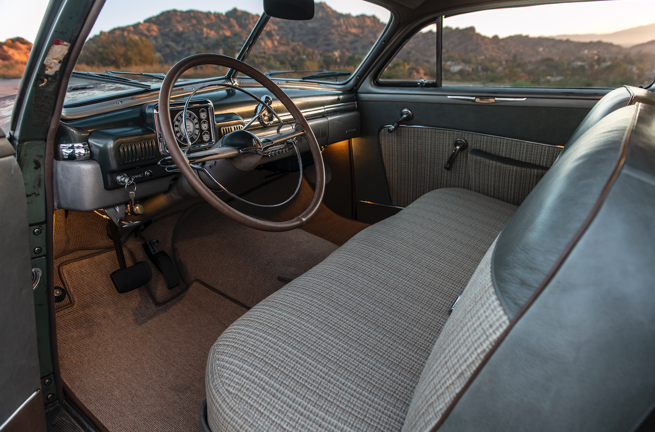 Icon has revamped and modernized the interior but without losing the classic look
