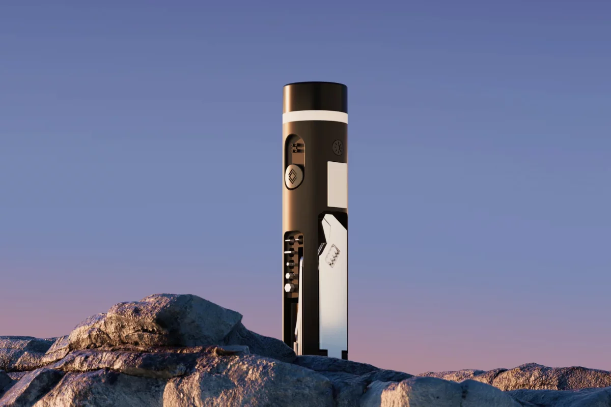 The MutiFlex 13-in-1 Flashlight is presently on Kickstarter