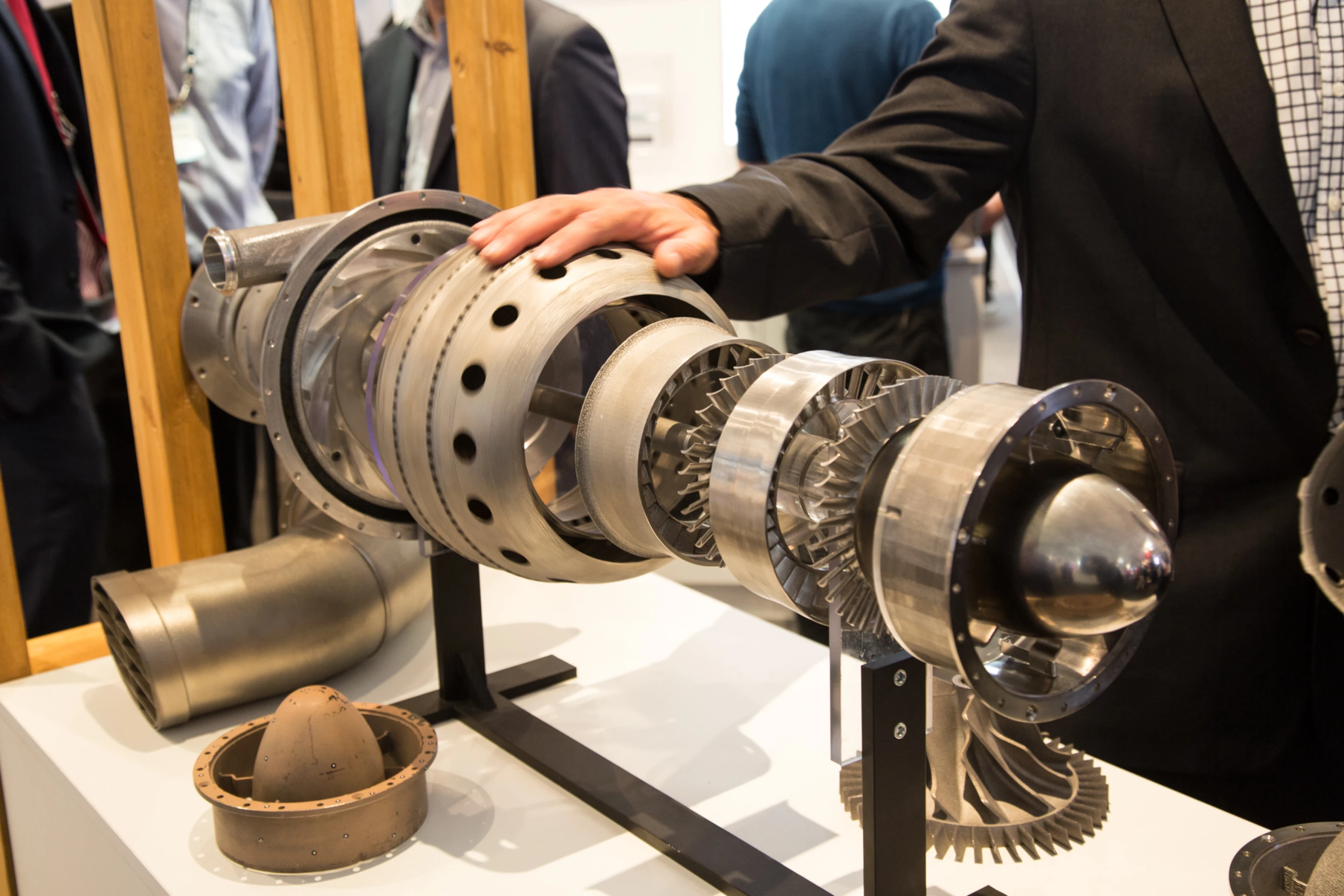 Researchers create world's first 3D-printed jet engines