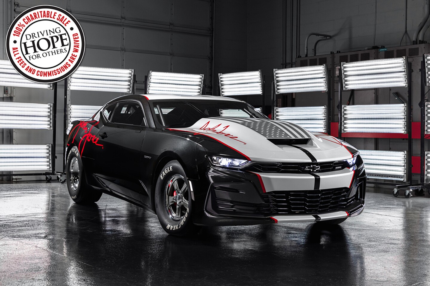 2020 Chevrolet COPO Camaro John Force Edition