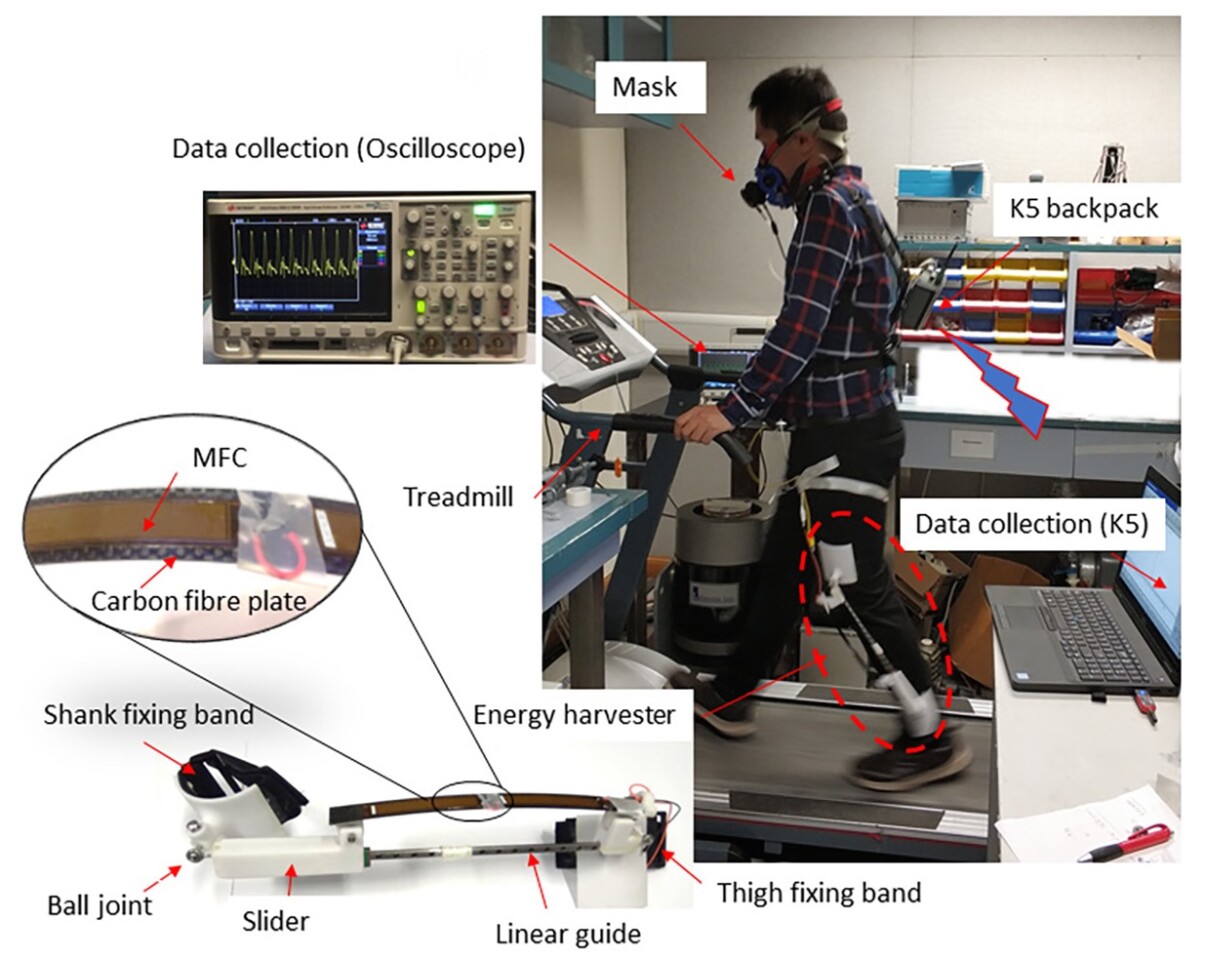 When the breathing patterns of test subjects were monitored as they walked on a treadmill, it was determined that they weren't working any harder when using the device