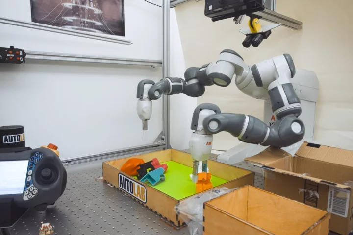 The MIT Technology Review called DexNet 2.0 "the most nimble-fingered robot yet"