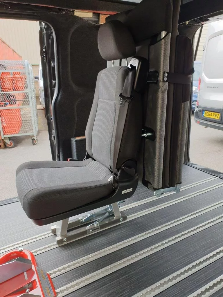Wellhouse offers both regular seats and folding seat/single beds