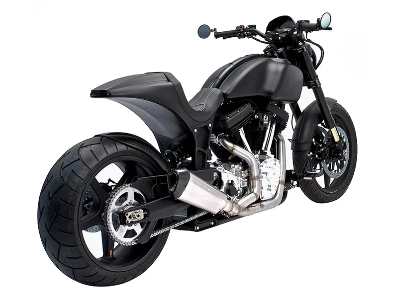Arch Motorcycle Company's KRGT-1 - Keanu Reeves' dream bike