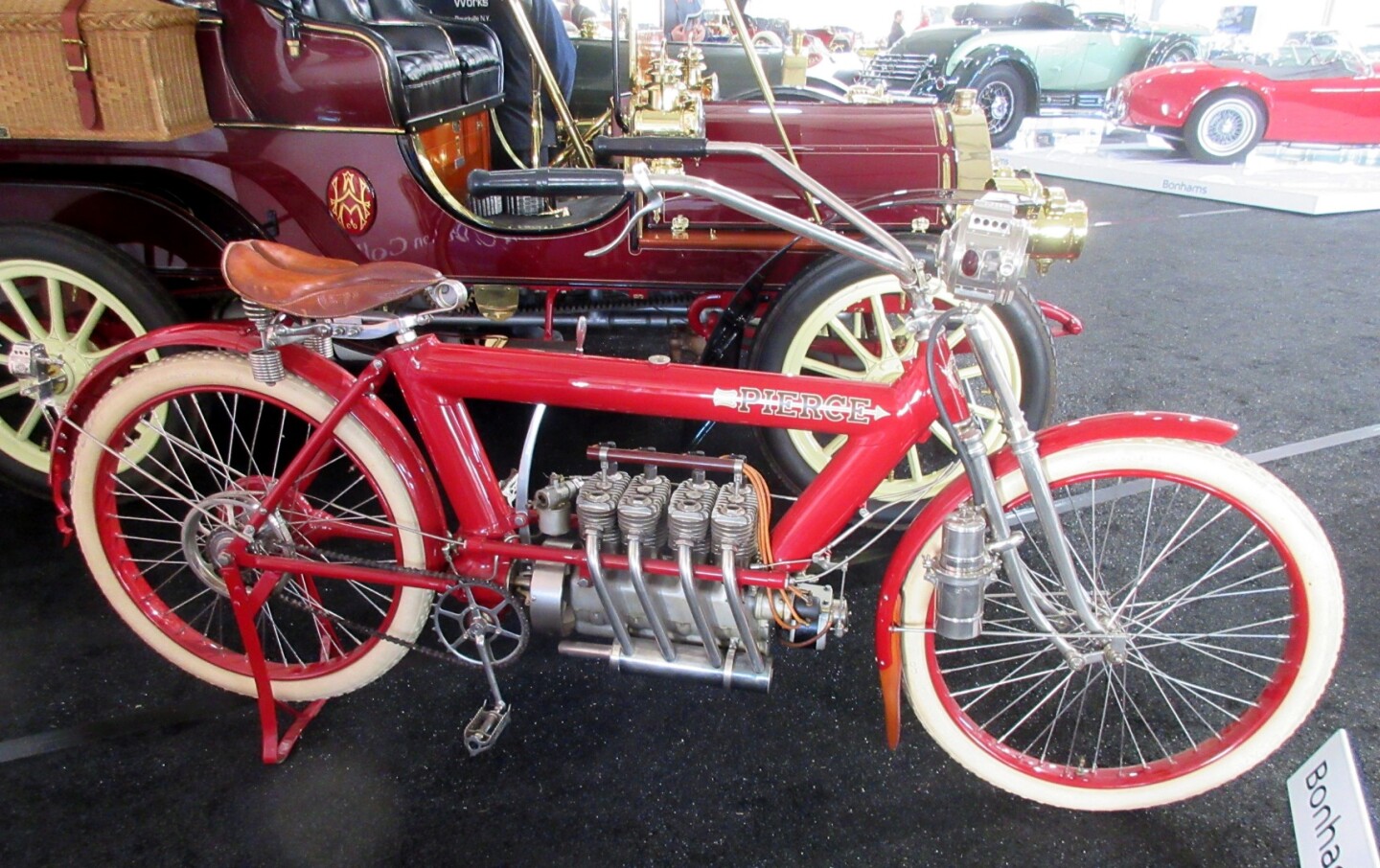 $112,000 | 1910 Pierce Four | Auction House: Bonhams | Lot 263