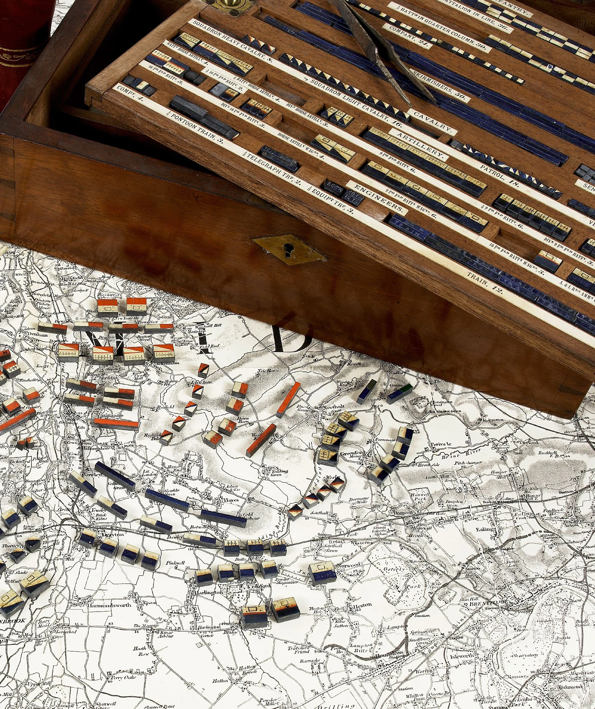 The "Game of War" package that is being auctioned off in London