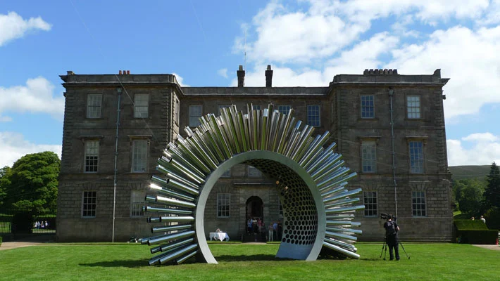 The Aeolus acoustic wind pavilion