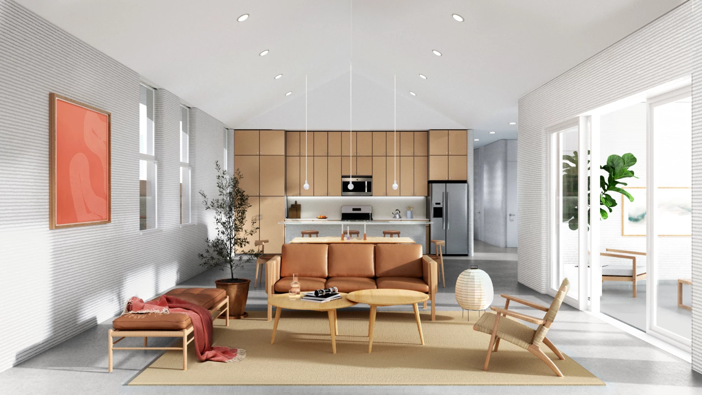 The Genesis Collection at Wolf Ranch's homes will range in size from 1,574 - 2,112 sq ft (146 - 196 sq m) and feature up to four bedrooms