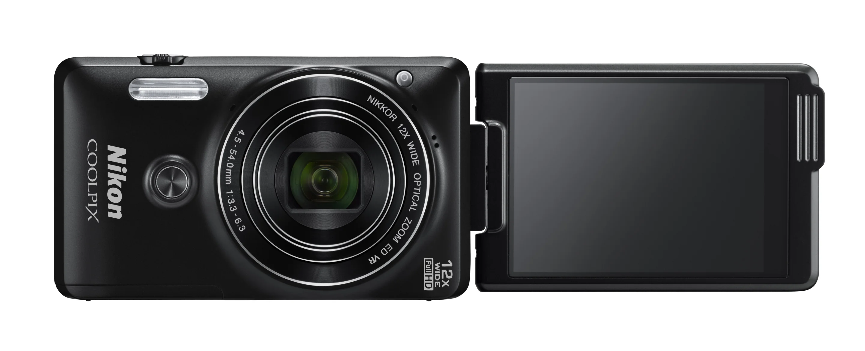 You can wave at the Nikon Coolpix S6900 to take a photo thanks to gesture control