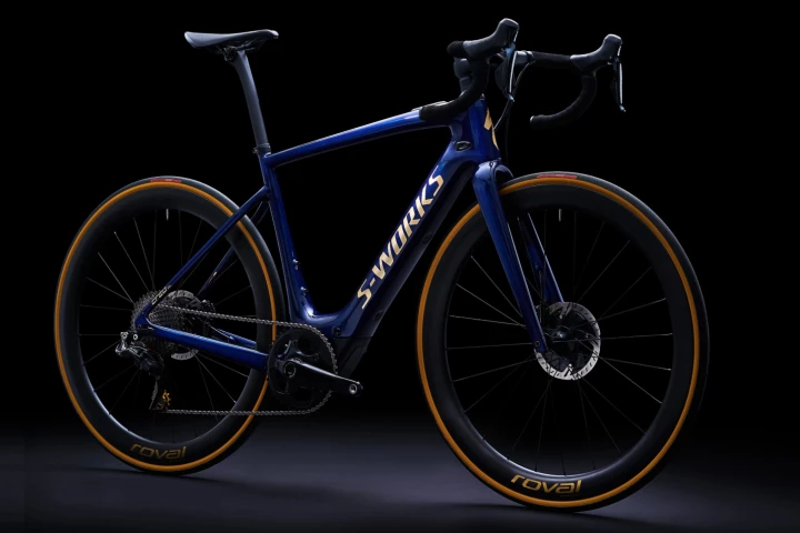 The Turbo Creo SL Founders Edition is the range-topping model of Specialized’s new Creo family of e-bikes