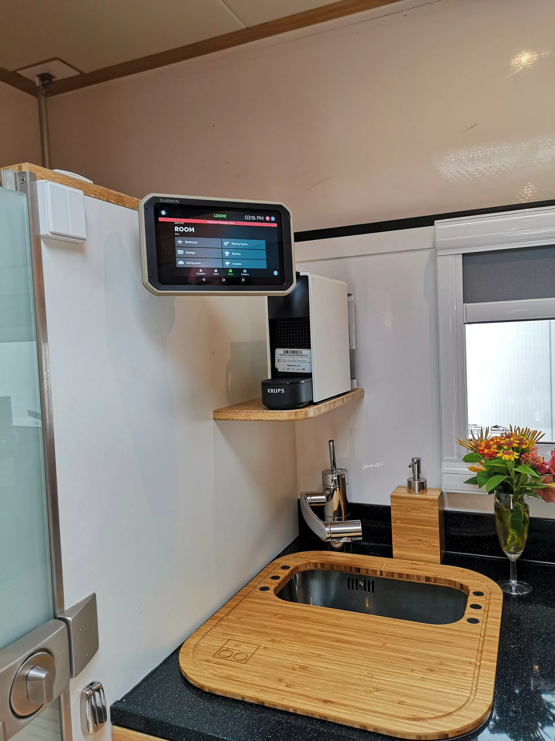 Bliss Mobil has started integrating Garmin's new Overlander into its smart home system