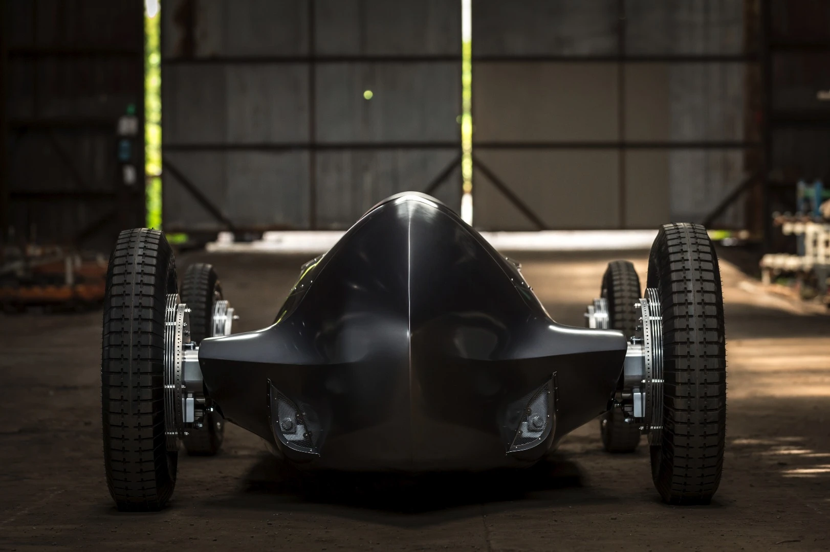 We'll see more of Infiniti's creation in a couple weeks at Pebble Beach