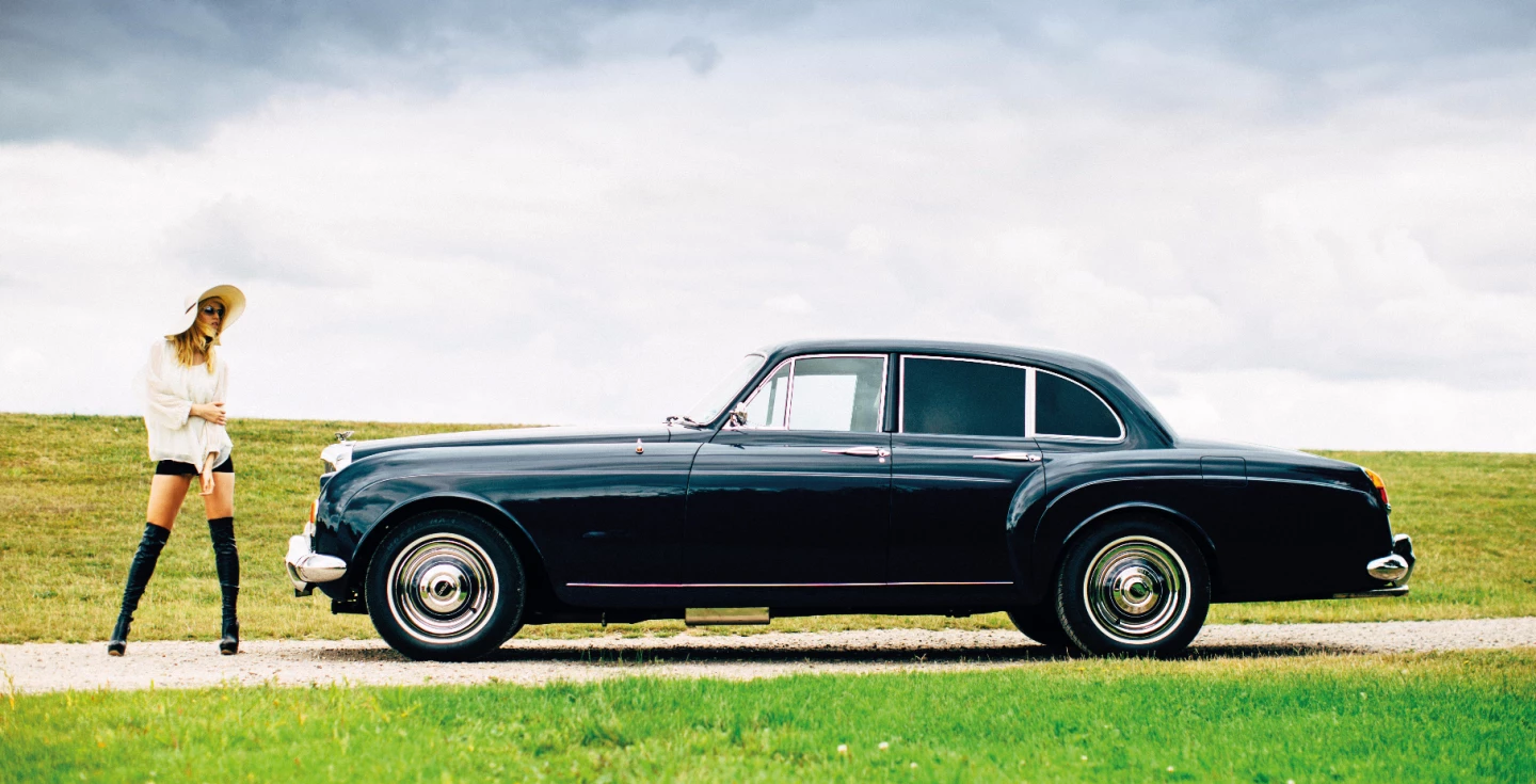 Formerly the property of Rolling Stones Keith Richards, this 1965 Bentley S3 Continental Flying Spur Sports Saloon by H J Mulliner was dubbed “Blue Lena” after American Jazz singer Lena Horne. It was specially modified with a secret compartment for the carrying of the illicit substances with which he became synonymous. It sold at Goodwood (U.K.) for £763,100 ($1,177,360)