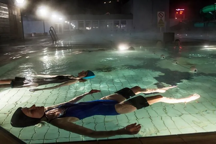 Float can be used in any still body of water