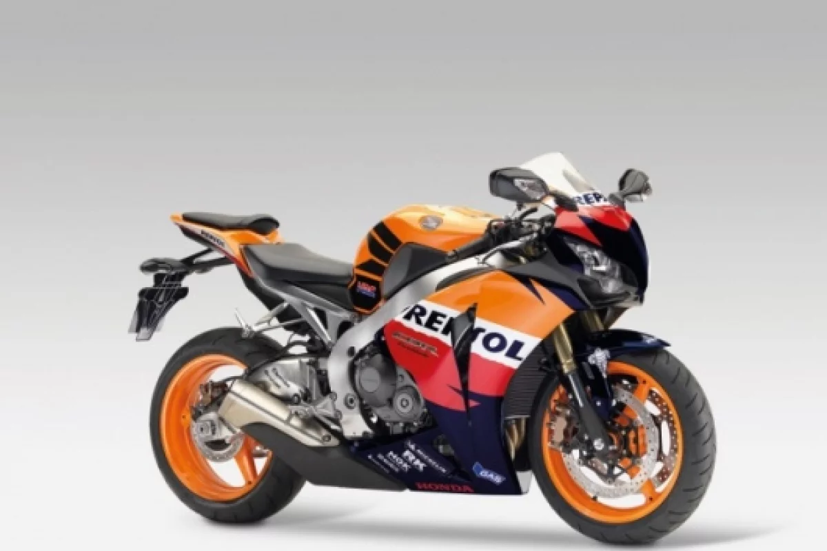 Honda's CBR1000RR