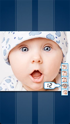 SnappyCam Pro - Viewer full screen