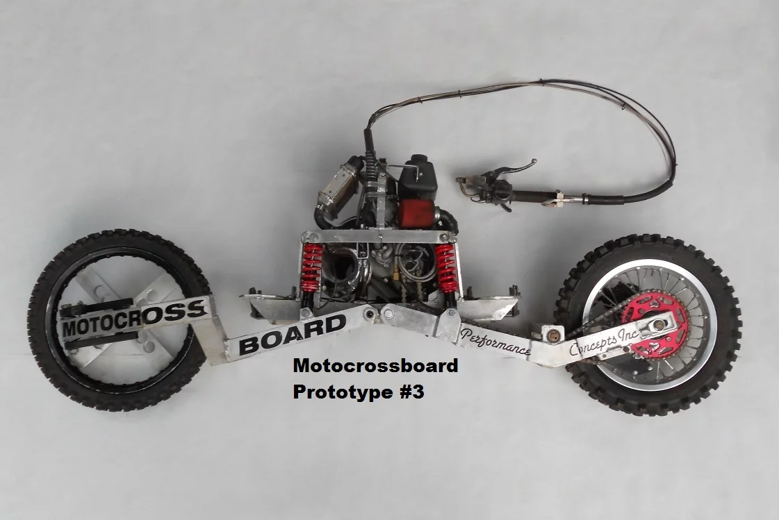 Prototype #3 Motocrossboard