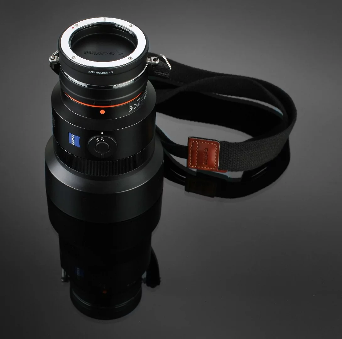 The Lens Flipper comes in Canon, Nikon, Sony A, Sony E and Micro Four Thirds mounts