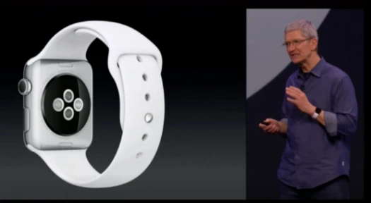 Tim Cook talks the Apple Watch