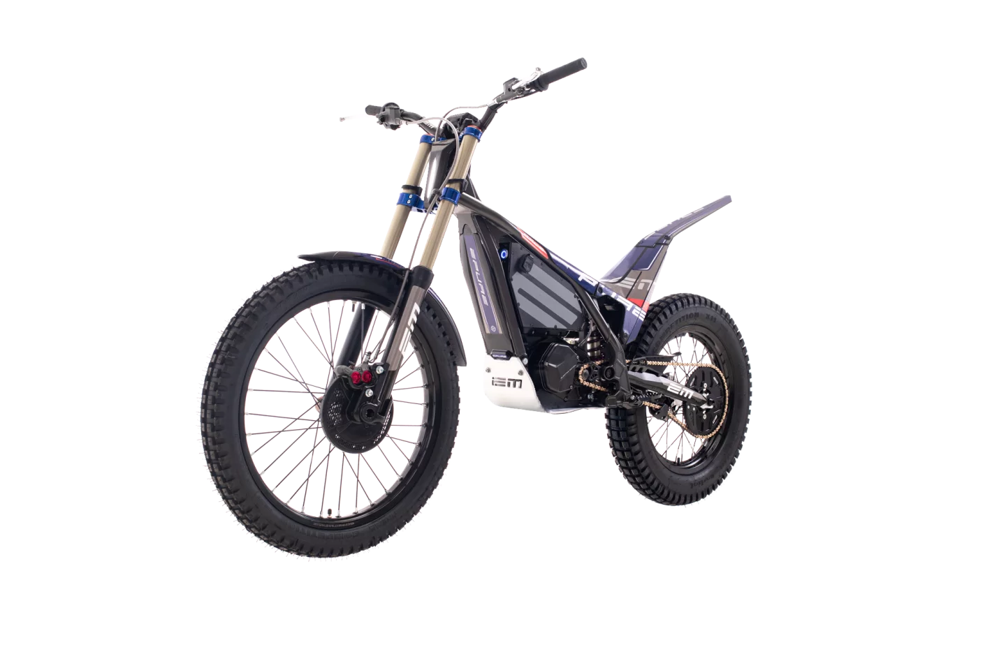 The Epure Race model gains a Reiger 2-way rear shock and new diaphragm clutch