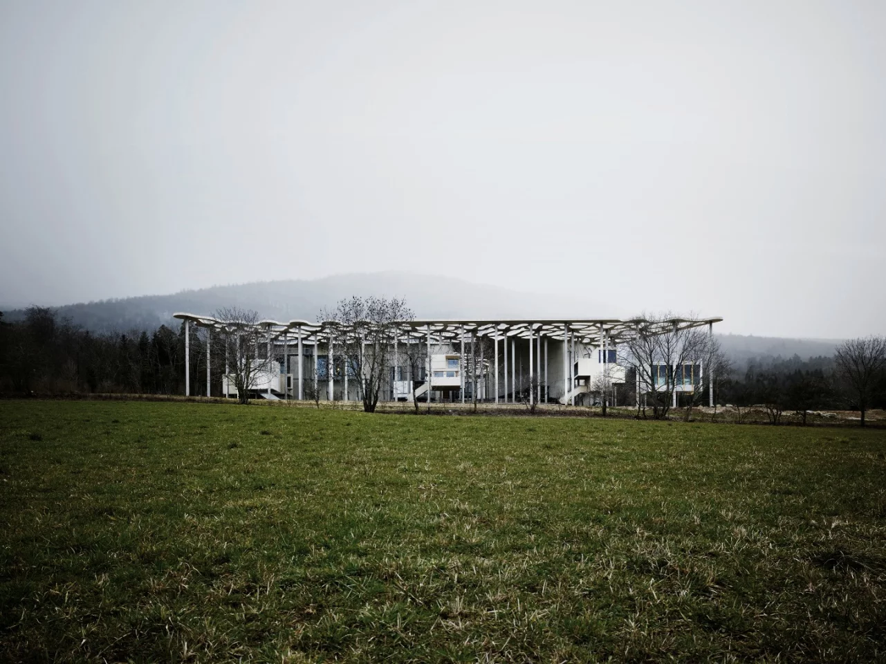 The "In Praise of Shadows" writer's residence is part of the Jan Michalski Foundation in the village of Montricher