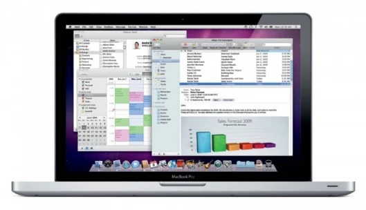 Snow Leopard includes 64-bit versions of applications such as Mail