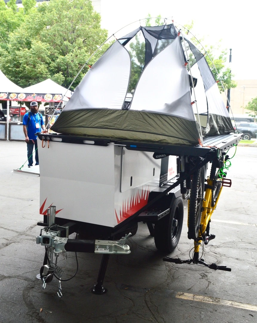 Taxa Outdoors shows the WoollyBear at the 2016 Outdoor Retailer Summer Market