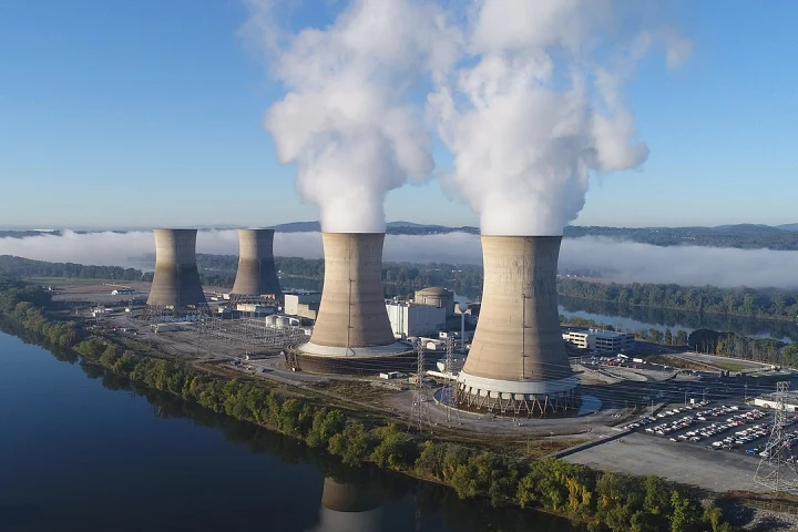 The Three Mile Island nuclear power station (CC BY-SA 4.0)