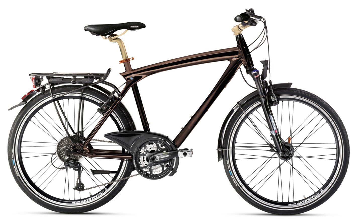 BMW's 2011 bicycle range includes M division designed Carbon Racer