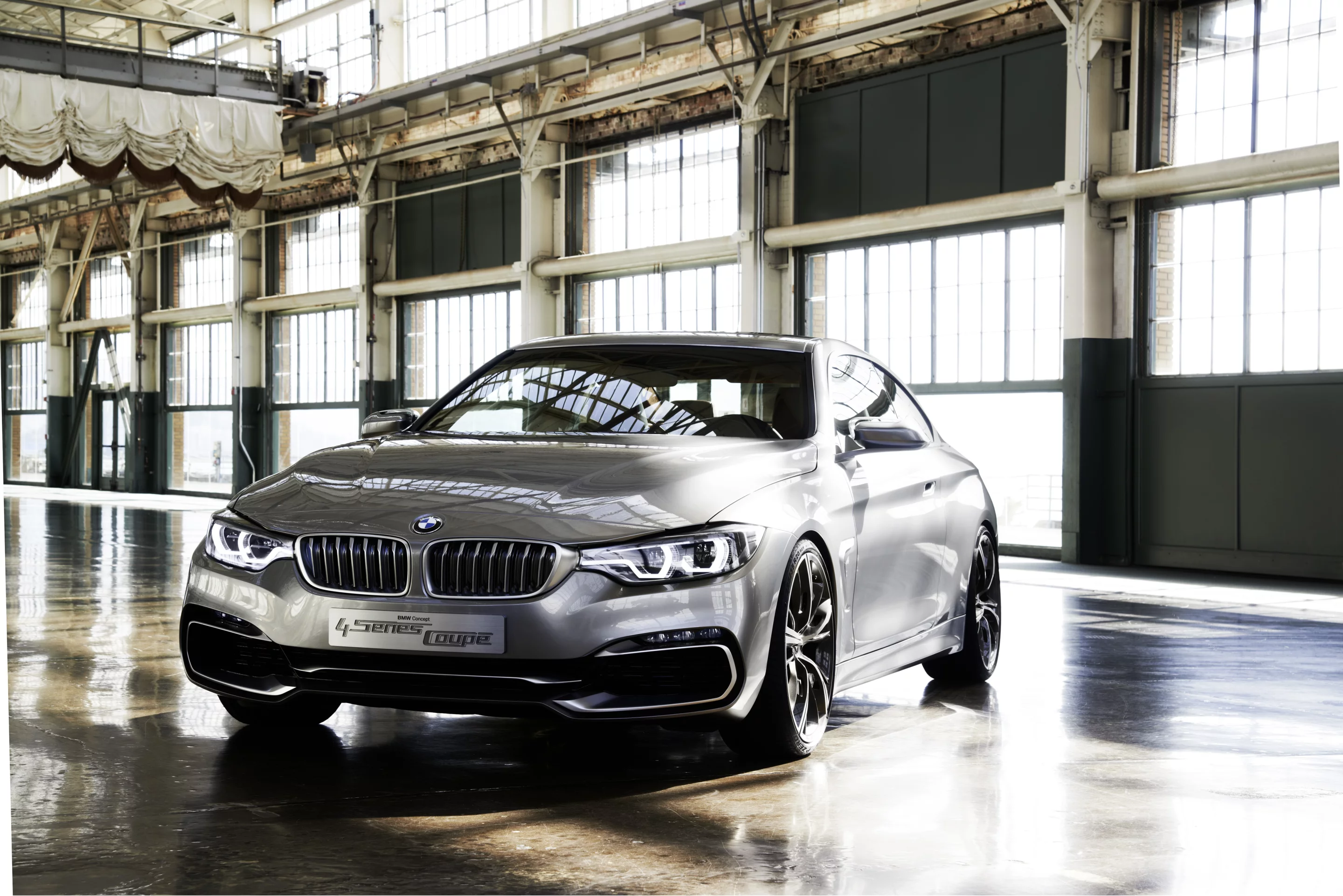 BMW's new 4-Series Coupe will see production in 2013