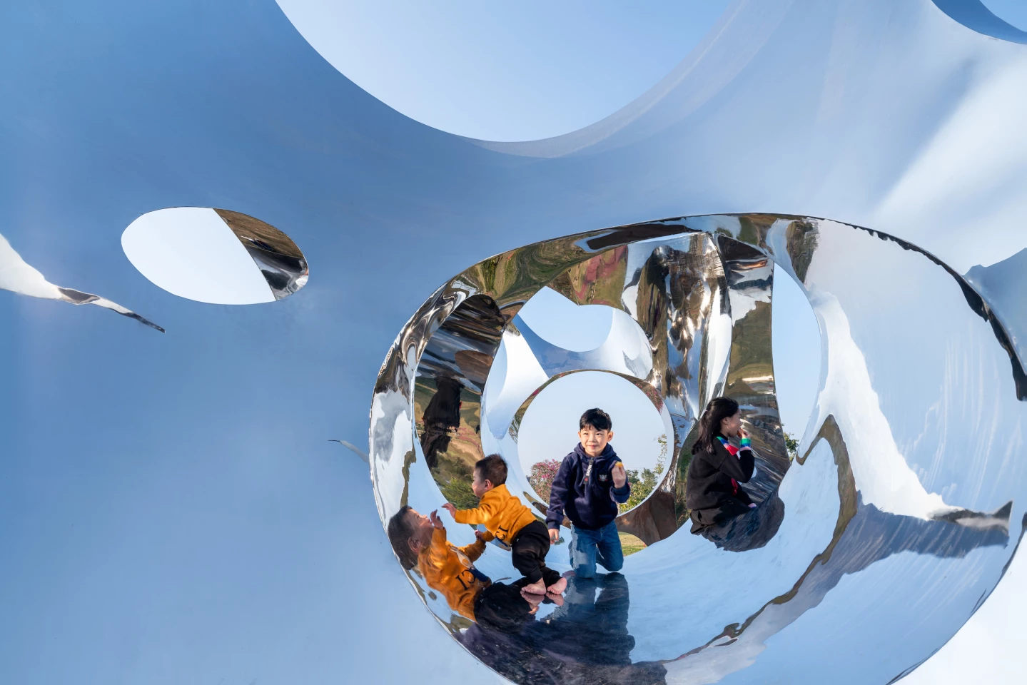 Studio Link-Arc won the Small Project of the Year for its children's pavilion Lokadhatu (The World)