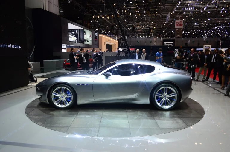 The Alfieri is named after one of Maserati's founding brothers (Photo: C.C. Weiss/Gizmag)