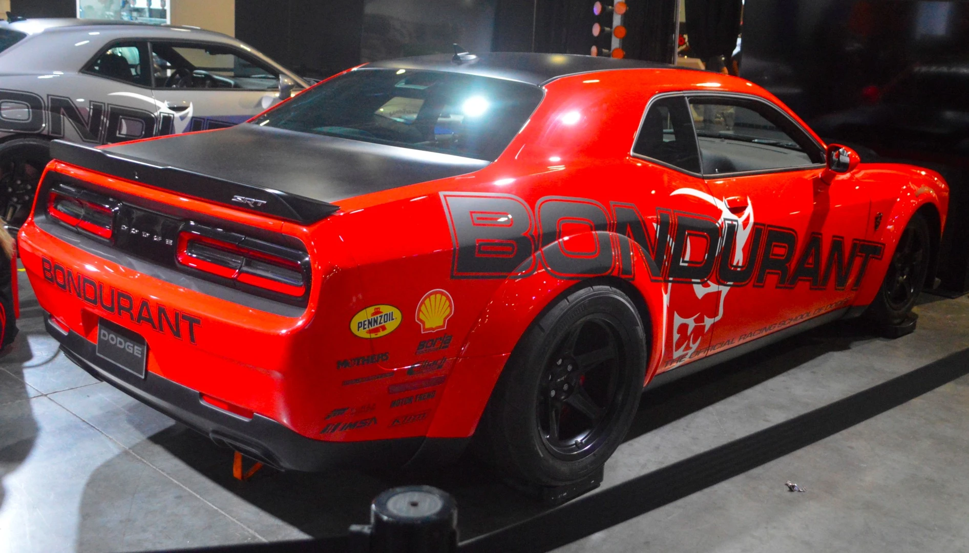 Dodge highlights the Demon and the Bondurant Racing School