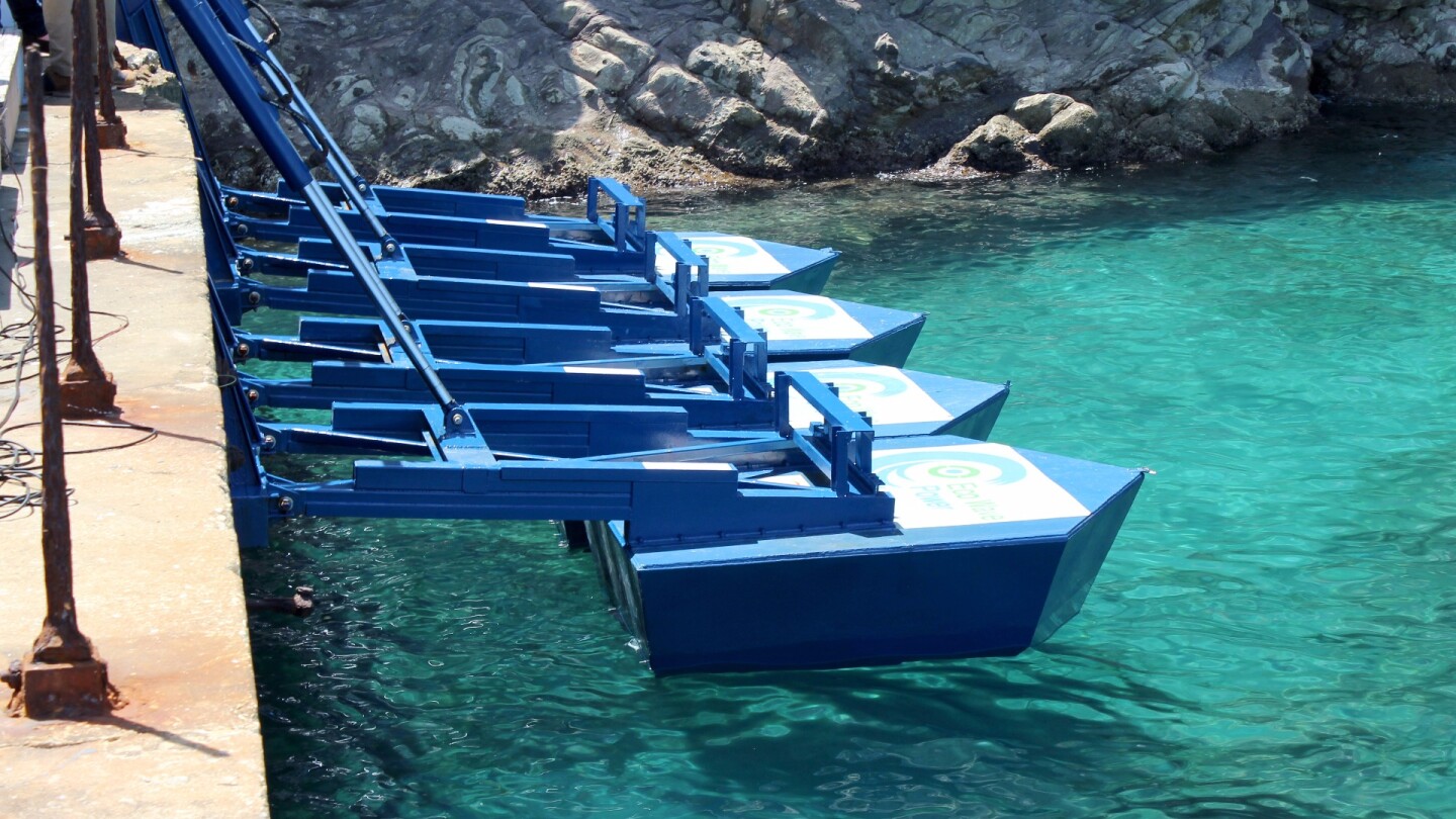 The Gibraltar buoys are built to rise above the waves to avoid taking damage, which is a solution that works well given the generally mild weather in the territory