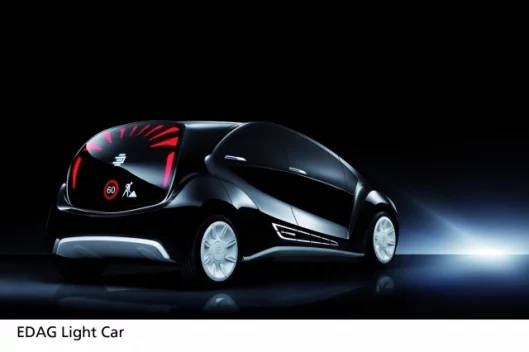 The EDAG Light Car - Open Source concept vehicle